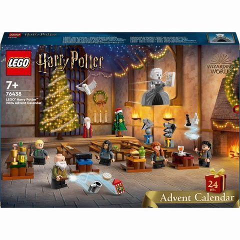 LEGO Новогодний Адвент календарь Harry Potter Гарри Поттер календарь 2024 Advent 76438 76438 фото