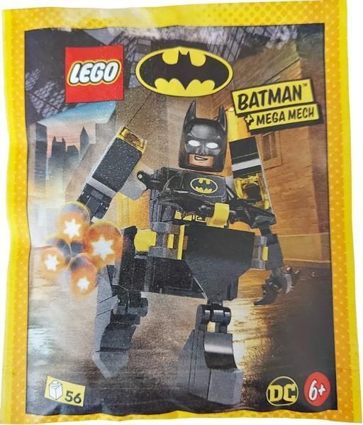 Lego Batman минифигурка Бемен робот механик Batman and Mega Mech 212401 212401 фото