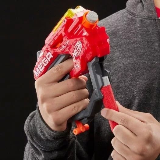 Игрушечный бластер Nerf Mega Talon N-Strike E6189 Нерф E6189 фото