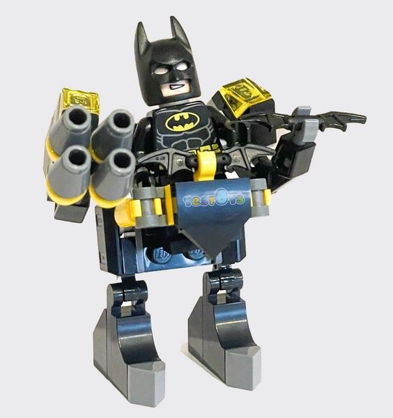 Lego Batman минифигурка Бемен робот механик Batman and Mega Mech 212401 212401 фото