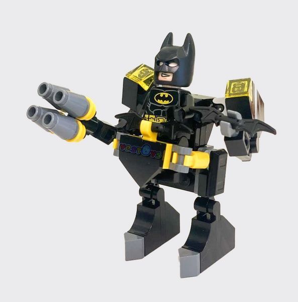 Lego Batman минифигурка Бемен робот механик Batman and Mega Mech 212401 212401 фото