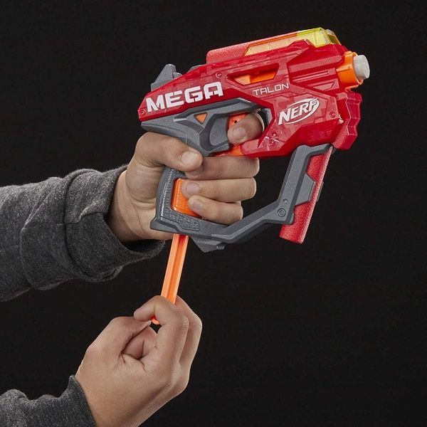 Игрушечный бластер Nerf Mega Talon N-Strike E6189 Нерф E6189 фото