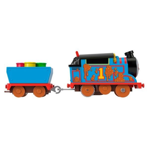 Игровой набор Thomas and Friends Незабываемые приключения на острове Muddy Adventure HGY78 фото