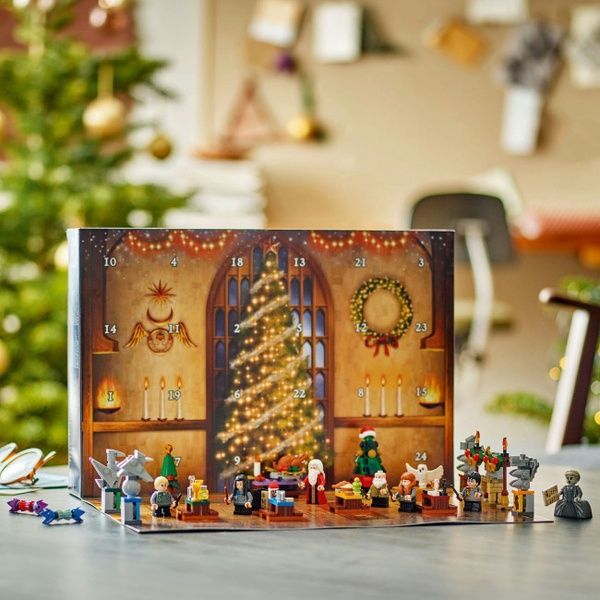 LEGO Новогодний Адвент календарь Harry Potter Гарри Поттер календарь 2024 Advent 76438 76438 фото