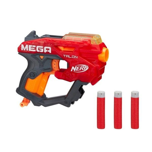 Игрушечный бластер Nerf Mega Talon N-Strike E6189 Нерф E6189 фото