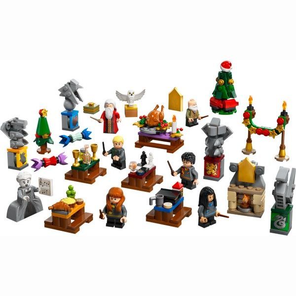LEGO Новогодний Адвент календарь Harry Potter Гарри Поттер календарь 2024 Advent 76438 76438 фото