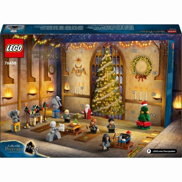 LEGO Новогодний Адвент календарь Harry Potter Гарри Поттер календарь 2024 Advent 76438 76438 фото