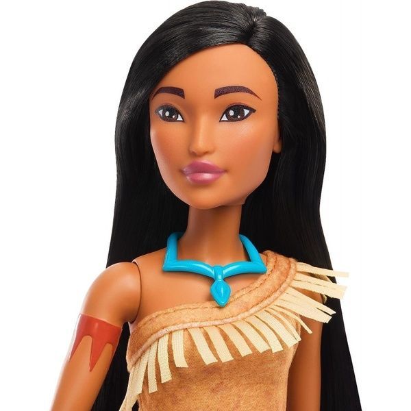Коллекция из 8 модных кукол Дисней с аксессуарами Mattel Disney Princess Fashion Doll 8-Pack HRF55 фото