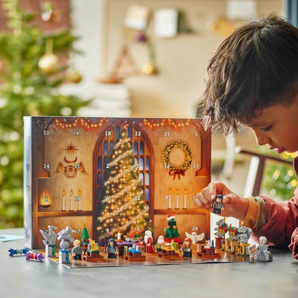 LEGO Новогодний Адвент календарь Harry Potter Гарри Поттер календарь 2024 Advent 76438 76438 фото