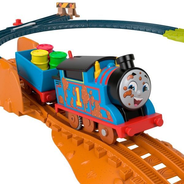 Игровой набор Thomas and Friends Незабываемые приключения на острове Muddy Adventure HGY78 фото