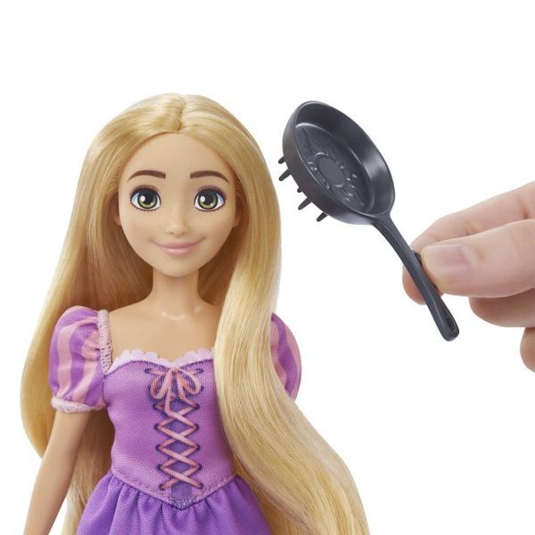 Ігровий набір Disney Princess Рапунцель Принцеса з вірним другом Максимусом HLW23 HLW23 фото