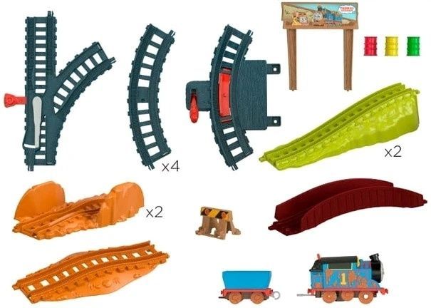 Игровой набор Thomas and Friends Незабываемые приключения на острове Muddy Adventure HGY78 фото