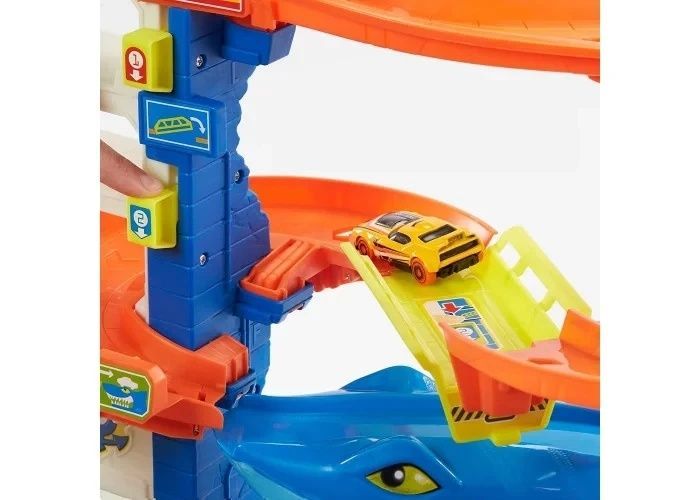 Hot Wheels Игровой набор Побег от злой акулы HMF86 HMF86 фото