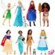 Коллекция из 8 модных кукол Дисней с аксессуарами Mattel Disney Princess Fashion Doll 8-Pack HRF55 фото 1