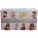 Коллекция из 8 модных кукол Дисней с аксессуарами Mattel Disney Princess Fashion Doll 8-Pack HRF55 фото 7