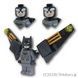 Lego Super Heroes DC Batman : фігурка конструктор Бетмен 212220 Ексклюзивна Limited edition 212220 фото 5