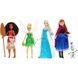 Коллекция из 8 модных кукол Дисней с аксессуарами Mattel Disney Princess Fashion Doll 8-Pack HRF55 фото 3