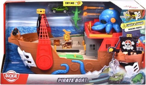 Dickie Toys Пиратский корабель со звуком и спецэффектами 203778000 фото