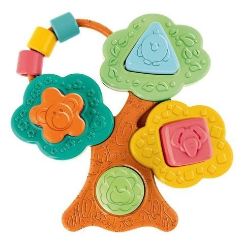 Chicco Развивающая игрушка Eco+ "Баобаб - первый сортер" 10493 фото
