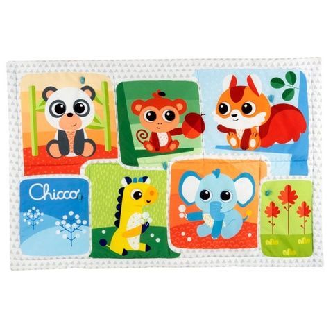 Chicco Большой детский игровой коврик Лесные приключения 11352.00 фото