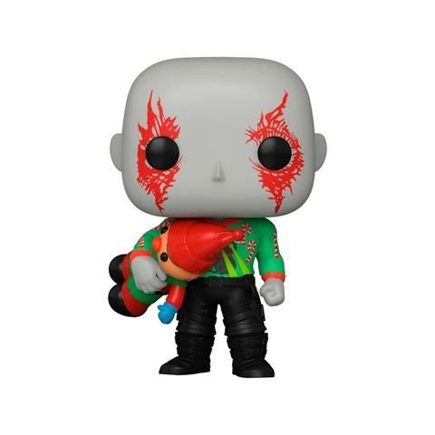 Funko Pop Фигурка Фанко Поп Guardians of the Galaxy Holiday special серии Стражи галактики&ndash; Дракс 1106 64330 фото