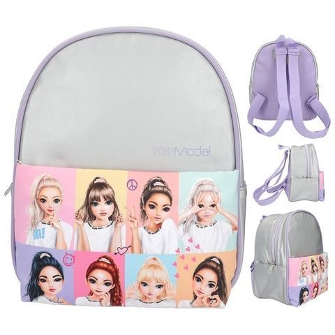 TOP Model рюкзак детский девичий SNAP SHOTS ТОП Модел 24 х 13 х 19 см 12594 12594 фото
