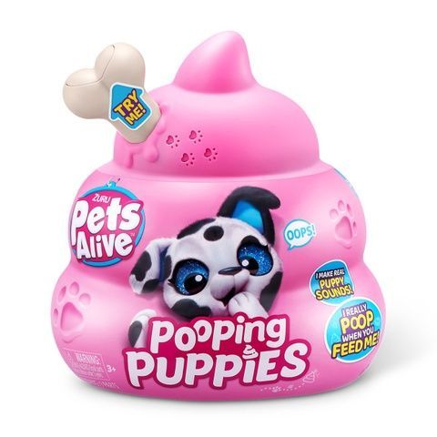 Інтерактивна іграшка Pets Alive S1 Набір-сюрприз Цуценята-бешкетники 9542 фото