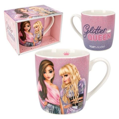 Чашка Top Model GLITTER QUEEN подарочная кружка 300 мл 12607 12607 фото