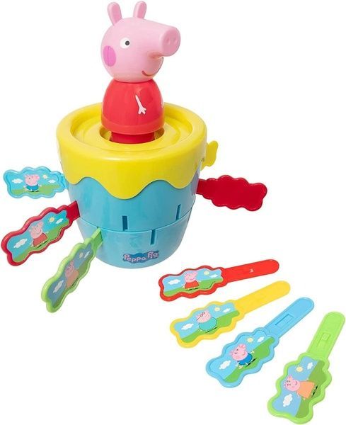 Настільна гра Pop Up Peppa стрибаюча свинка Пеппа для дітей hit фото
