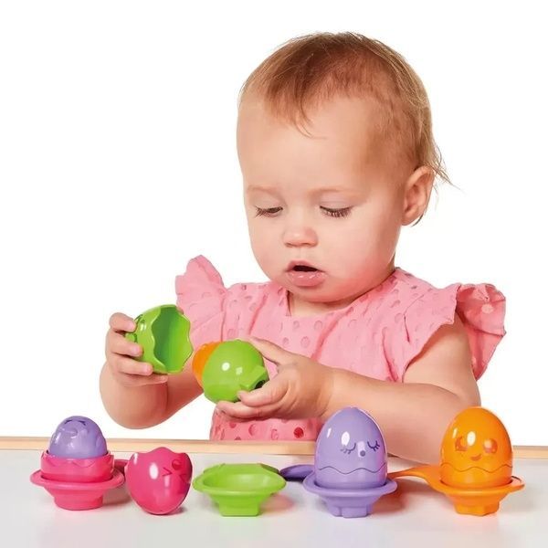 Игровой набор-сортер Toomies Яйца в ложках 5011666730823 фото