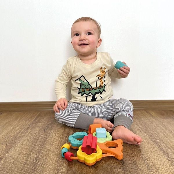 Chicco Развивающая игрушка Eco+ "Баобаб - первый сортер" 10493 фото
