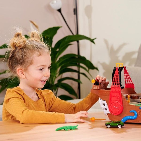 Dickie Toys Пиратский корабель со звуком и спецэффектами 203778000 фото