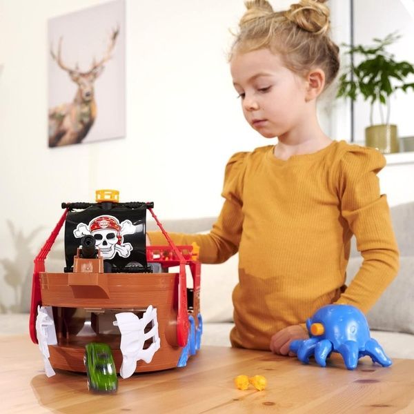 Dickie Toys Пиратский корабель со звуком и спецэффектами 203778000 фото