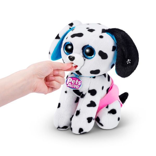 Інтерактивна іграшка Pets Alive S1 Набір-сюрприз Цуценята-бешкетники 9542 фото
