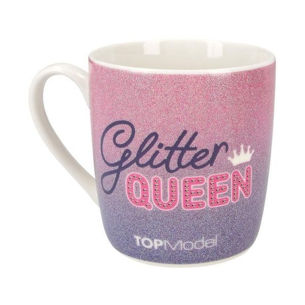 Чашка Top Model GLITTER QUEEN кружка подарункова 300 мл 12607 12607 фото