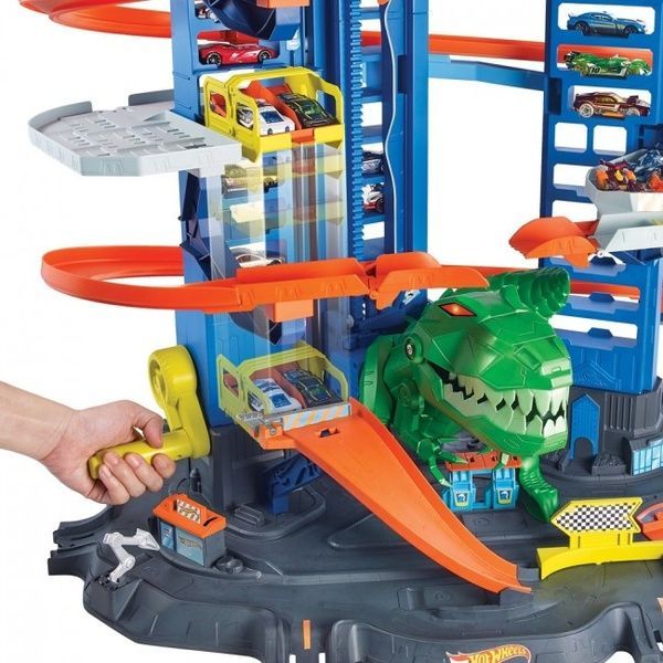 Hot Wheels Легендарний Гараж Ігровий набір Хот Вілс Новий неймовірний Гараж GJL14) GJL14 фото
