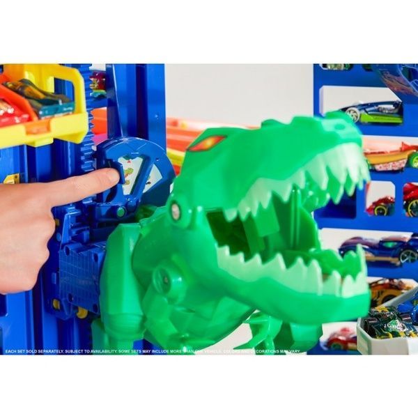 Hot Wheels Легендарний Гараж Ігровий набір Хот Вілс Новий неймовірний Гараж GJL14) GJL14 фото