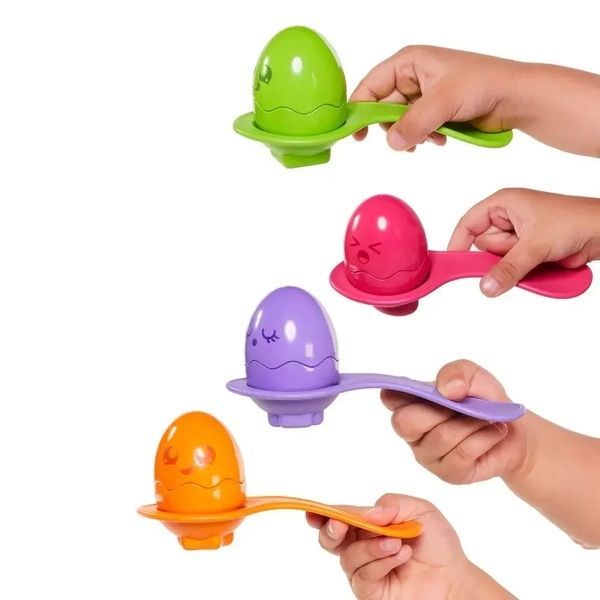 Игровой набор-сортер Toomies Яйца в ложках 5011666730823 фото