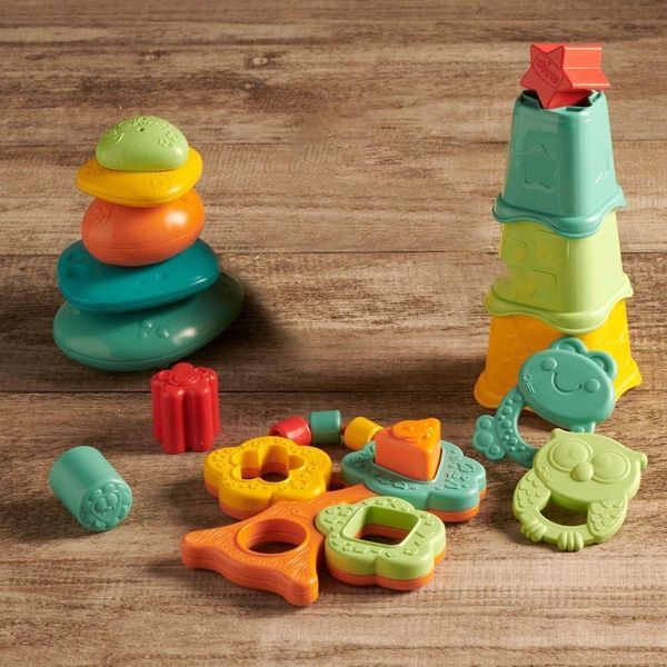 Chicco Развивающая игрушка Eco+ "Баобаб - первый сортер" 10493 фото