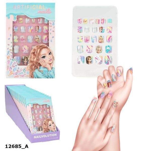 Top model накладные ногти для девочек Топ Модель BEAUTY and ME 12685 12685 фото