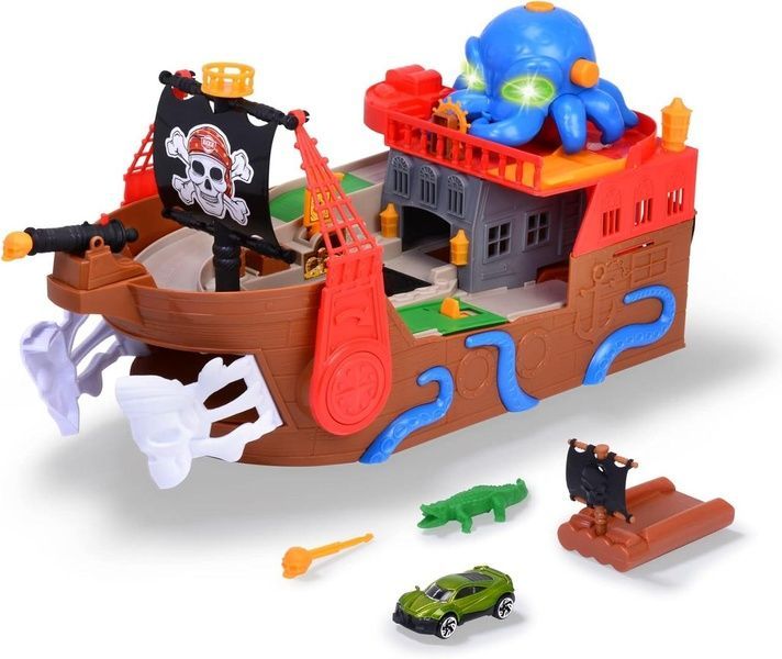 Dickie Toys Пиратский корабель со звуком и спецэффектами 203778000 фото