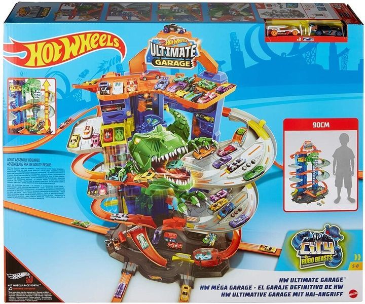 Hot Wheels Легендарний Гараж Ігровий набір Хот Вілс Новий неймовірний Гараж GJL14) GJL14 фото