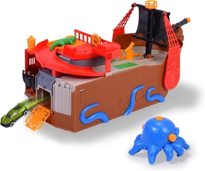 Dickie Toys Пиратский корабель со звуком и спецэффектами 203778000 фото