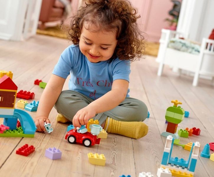 LEGO 10914 Duplo Велика коробка з кубиками конструктор лего дупло 10914 фото