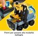 Fisher-Price Imaginext Bat-Tank Бетмен з фігуркою, звуком і світлом &ndash; трансформер HVY04 фото 5