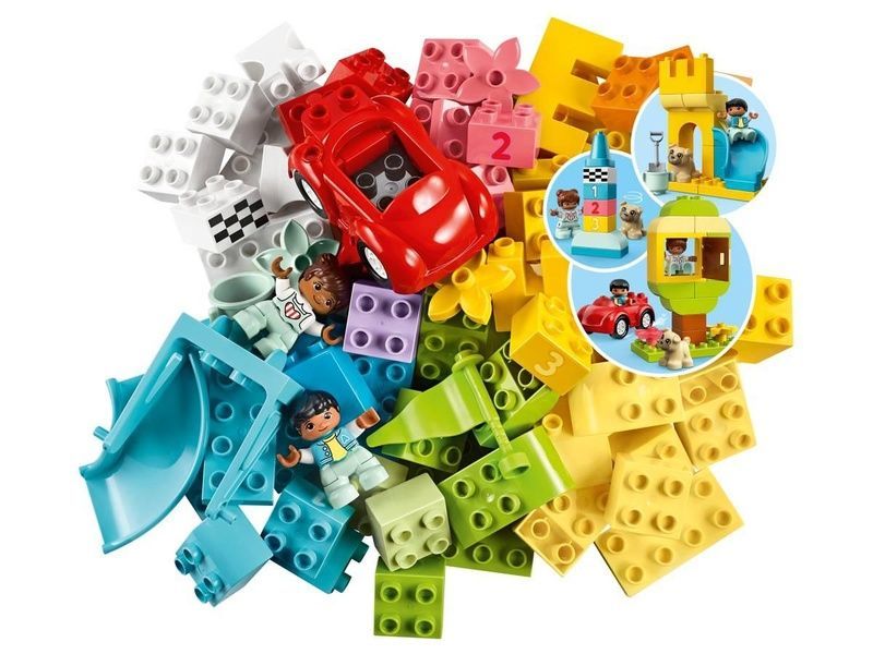 LEGO 10914 Duplo Велика коробка з кубиками конструктор лего дупло 10914 фото