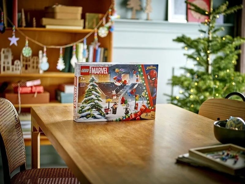 LEGO Новогодний Адвент календарь Marvel Spider- Man календарь Человек-паук Advent 76293 76293 фото