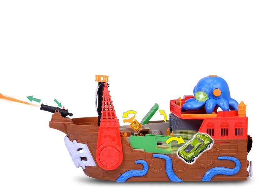 Dickie Toys Пиратский корабель со звуком и спецэффектами 203778000 фото
