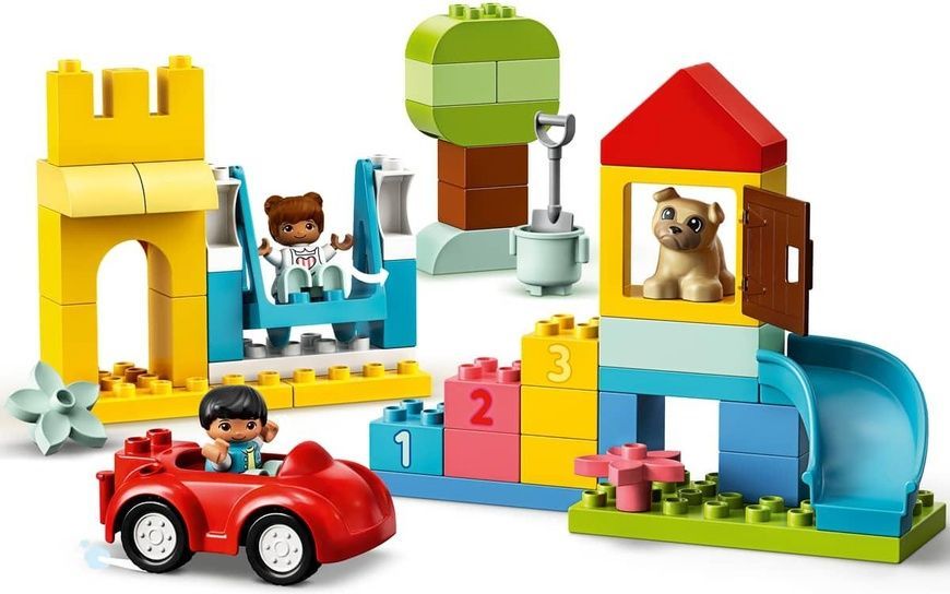 LEGO 10914 Duplo Велика коробка з кубиками конструктор лего дупло 10914 фото