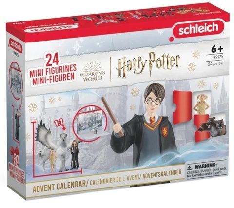 Advent calendar Schleich Wizarding World Harry Potter Новогодний Адвент-календарь Гарри Поттер 99175 фото